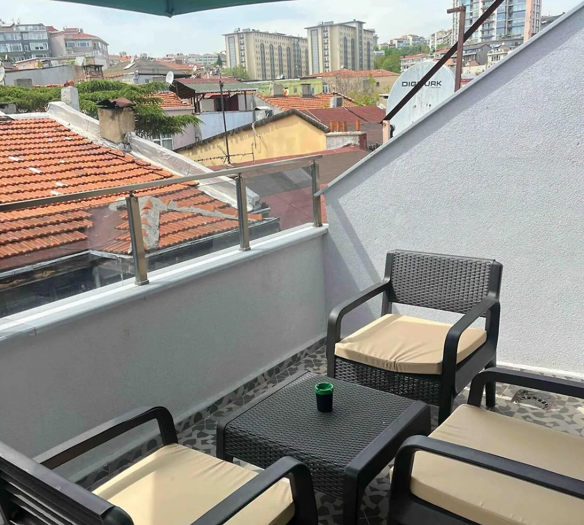 New Building Dublex Terrace Besiktas - Akaretler Apartamento Istambul