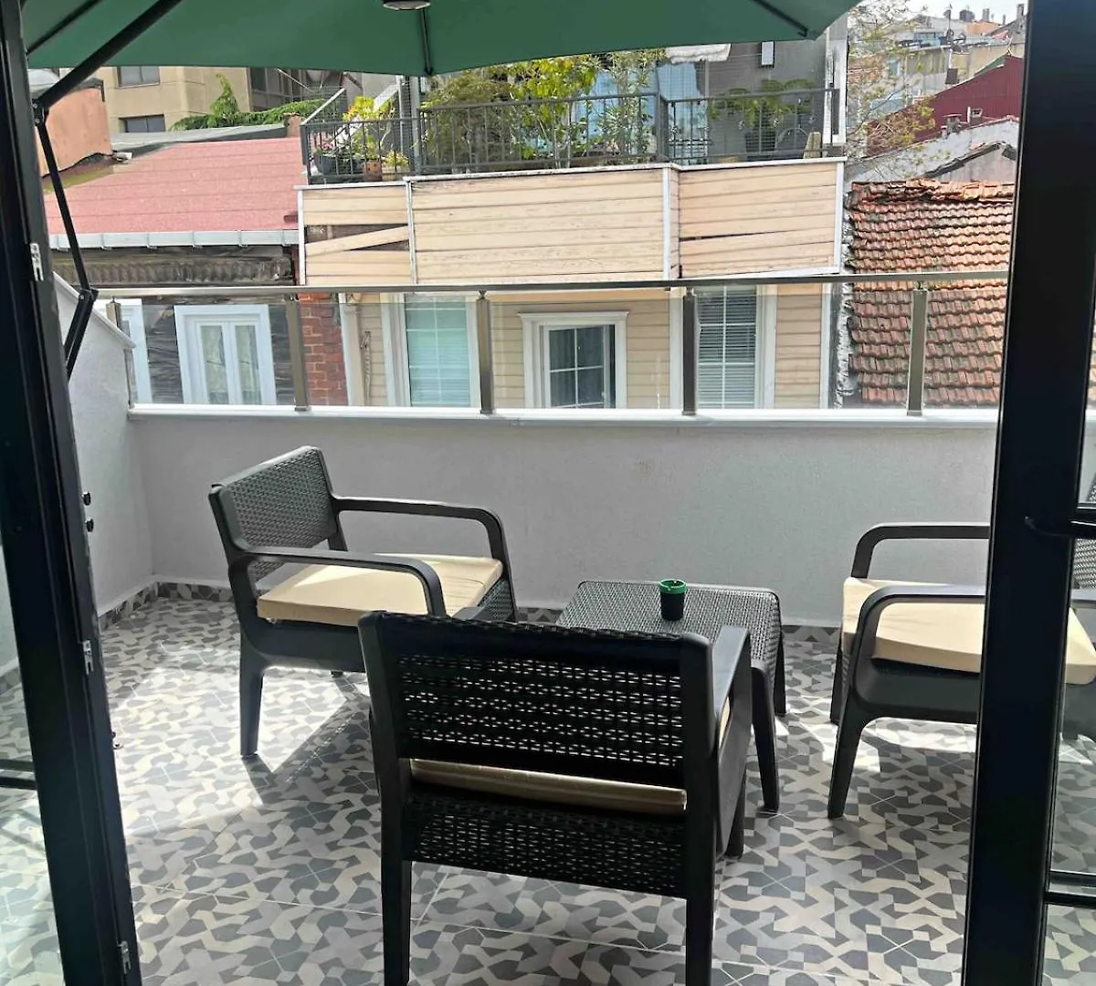 New Building Dublex Terrace Besiktas - Akaretler Apartamento Istambul