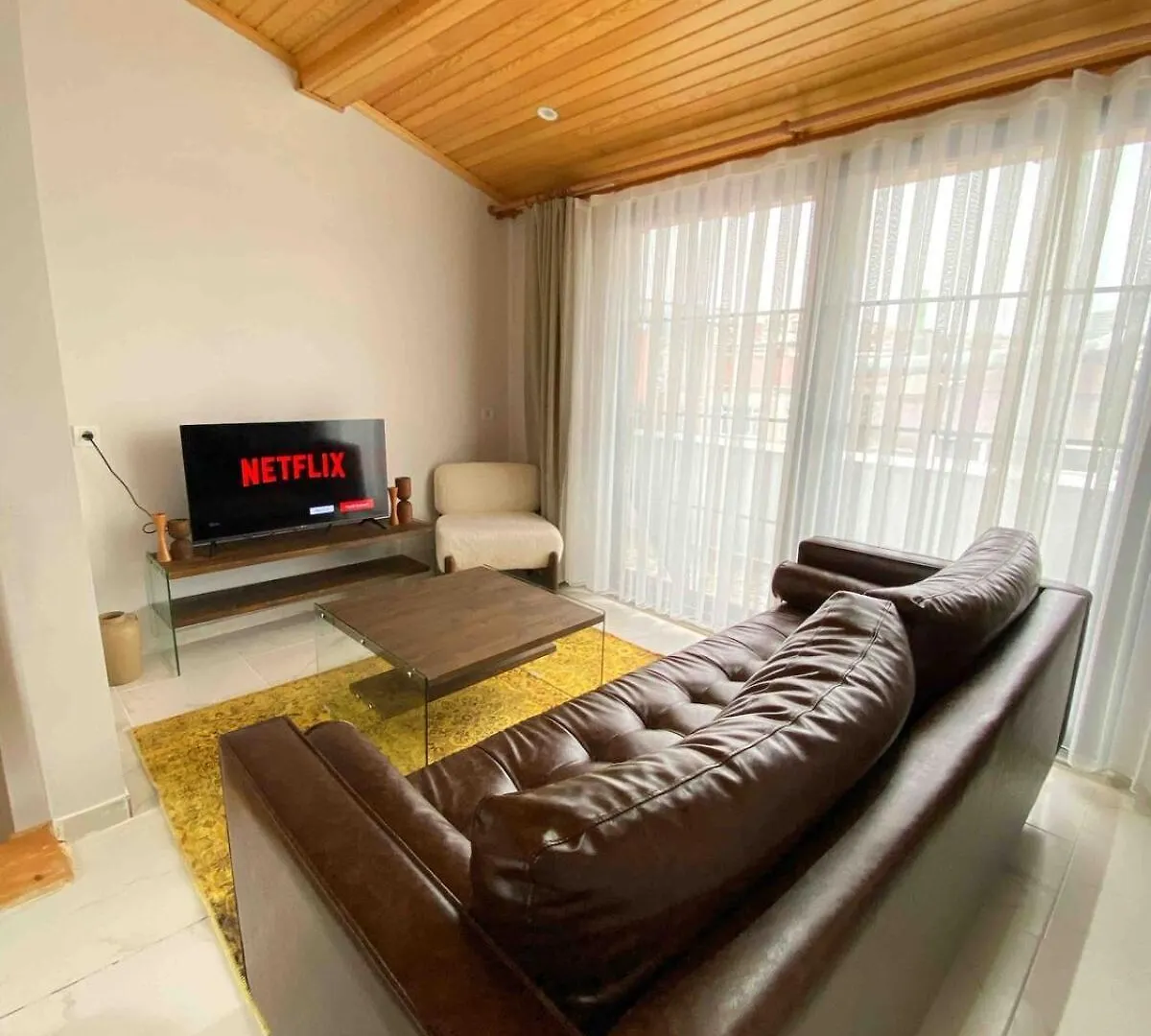 New Building Dublex Terrace Besiktas - Akaretler Apartamento Istambul